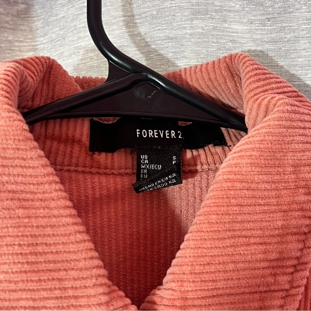 Women's Cropped Jacket - Rust - Picture 5 of 7